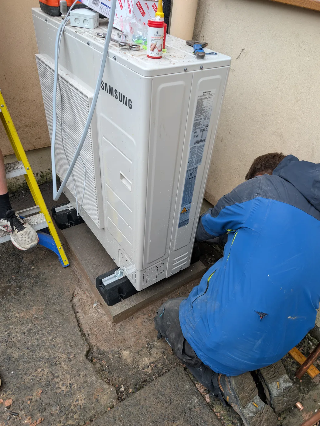 Air Source Heat Pump Running Costs Explained