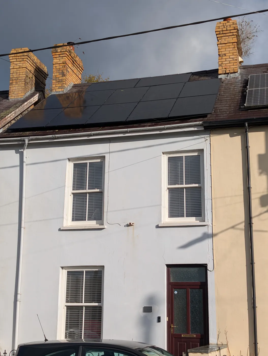 How Much Can Solar Panels Improve an EPC Rating?